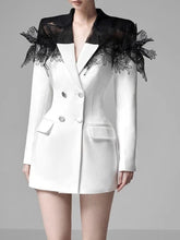 Blazer slim croisé